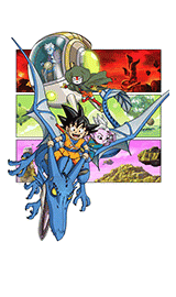 Hintergrundbild für die „Dragon Ball DAIMA – Anime-Feier-Aktion“
