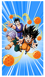 Globale DOKKAN-Aktion 2025 – Teil EX Titelbildschirm