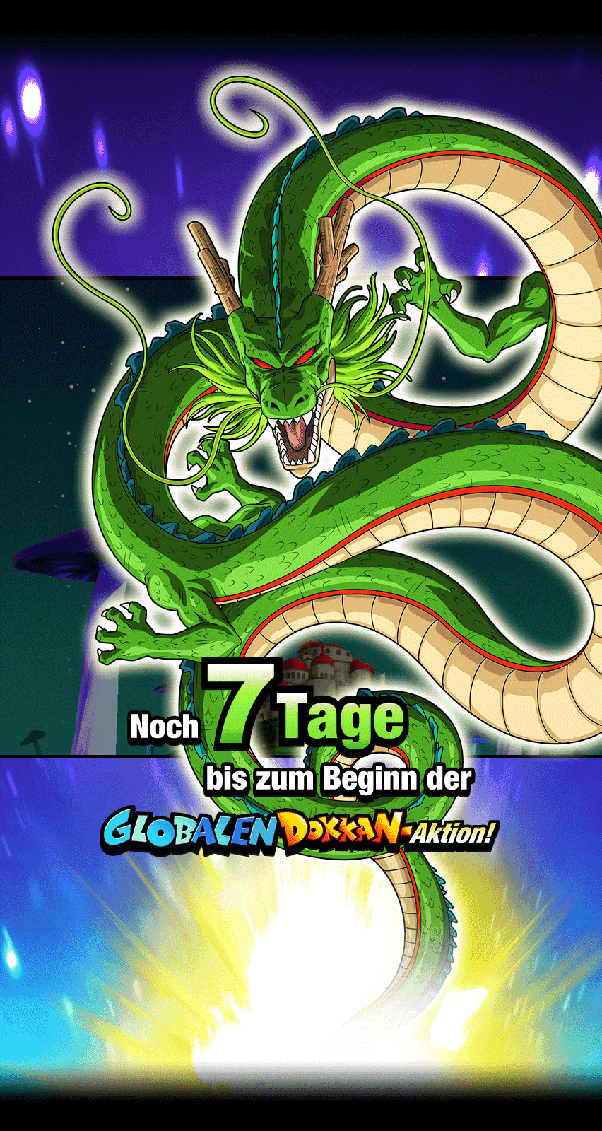 GLOBAL DOKKAN CPまであと7日