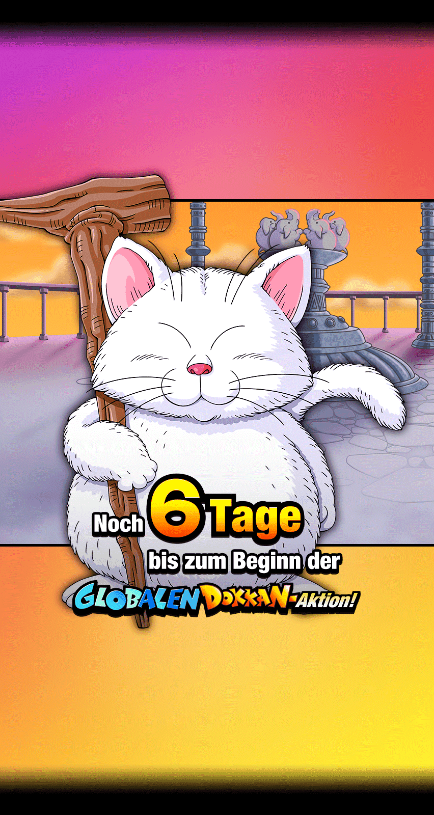 GLOBAL DOKKAN CPまであと6日