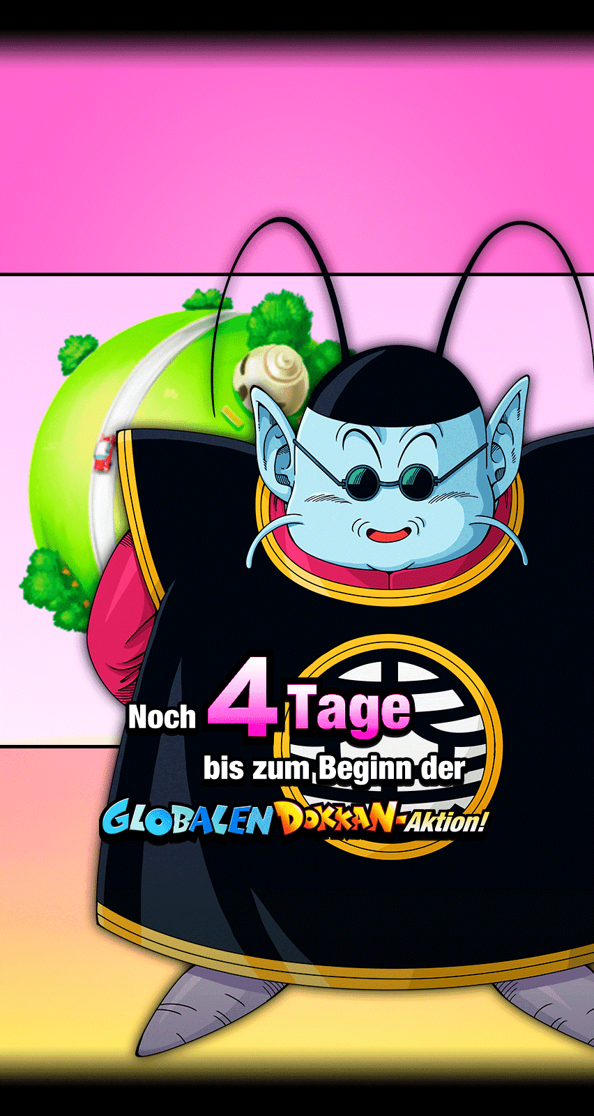 GLOBAL DOKKAN CPまであと4日