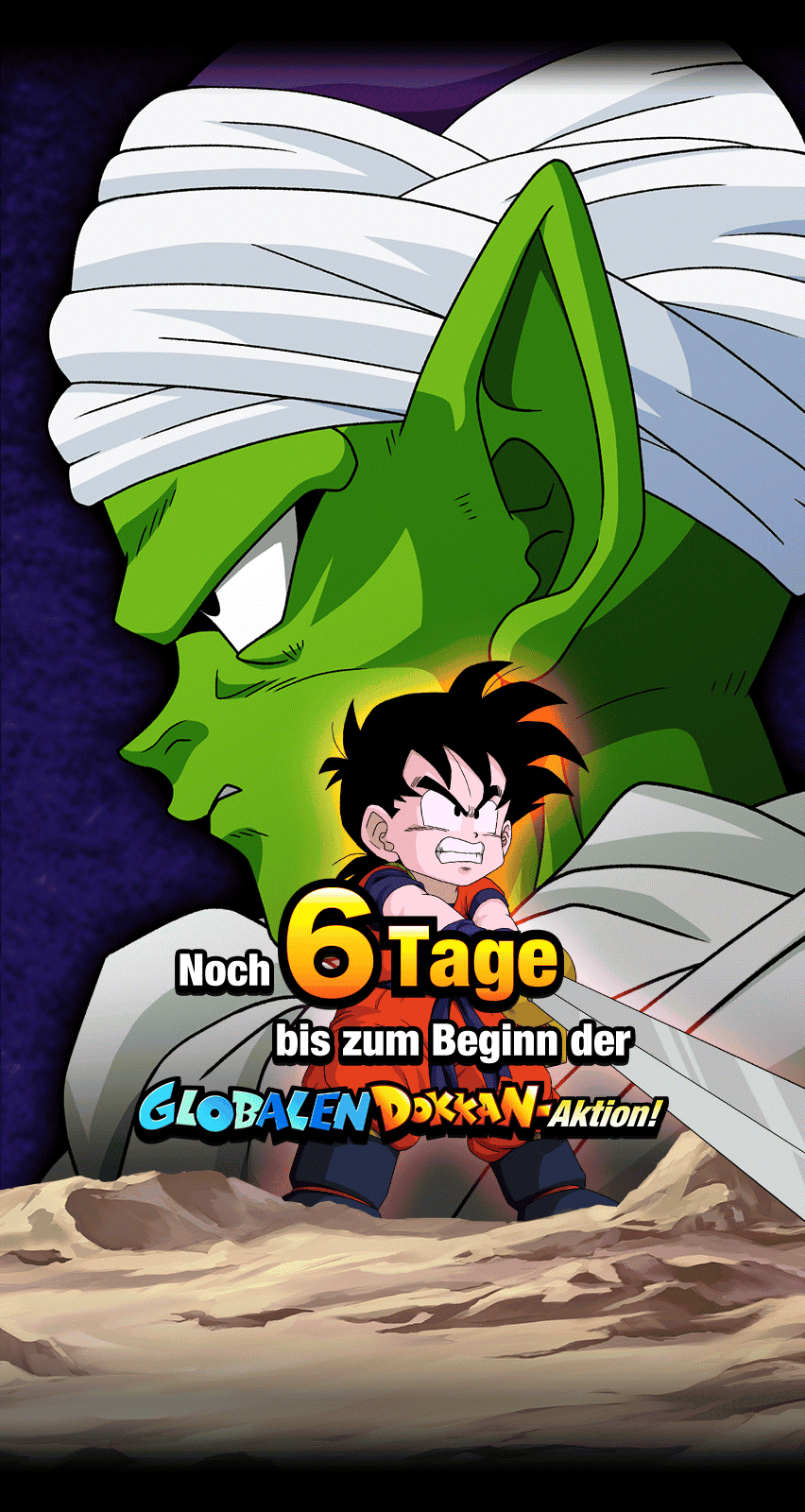 GLOBAL DOKKAN CPまであと6日