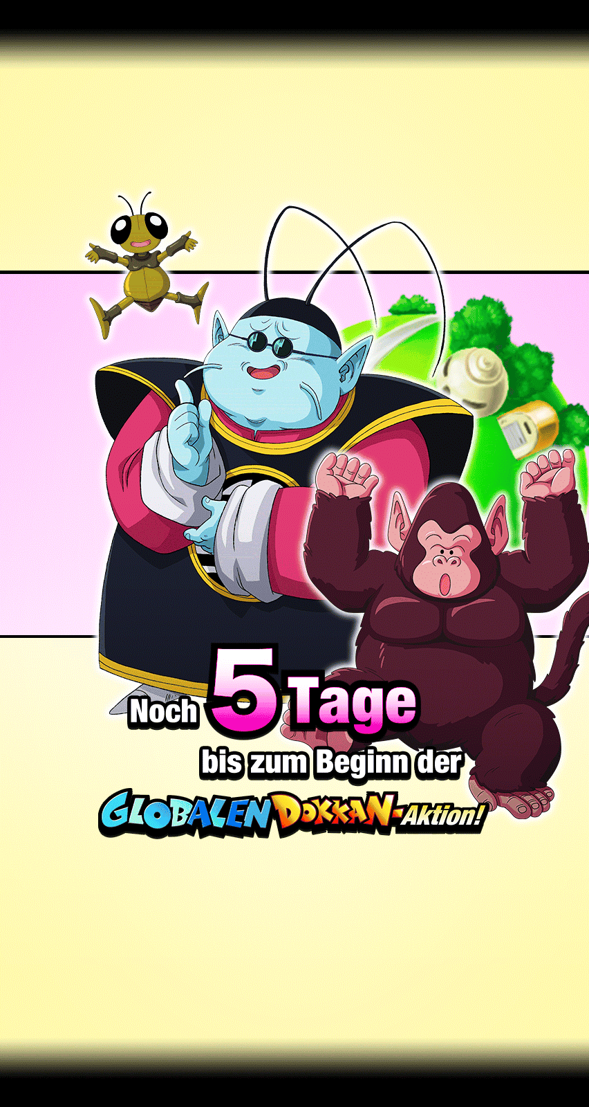 GLOBAL DOKKAN CPまであと5日