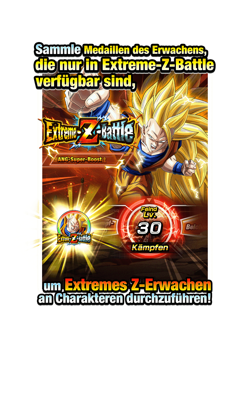 Was sind Extreme-Z-Battles?