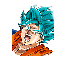Super Saiyan God SS Goku