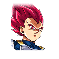 Super Saiyan God Vegeta