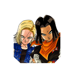Androids #17 (Future) & #18 (Future)