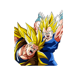 Super Saiyan 3 Goku & Super Saiyan 2 Vegeta