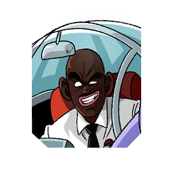 Staff Officer Black