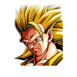 Super Saiyan 3 Goku