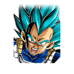 Furious Final Battle in the Future
Super Saiyan God SS Vegeta + 
Super Saiyan God SS Goku