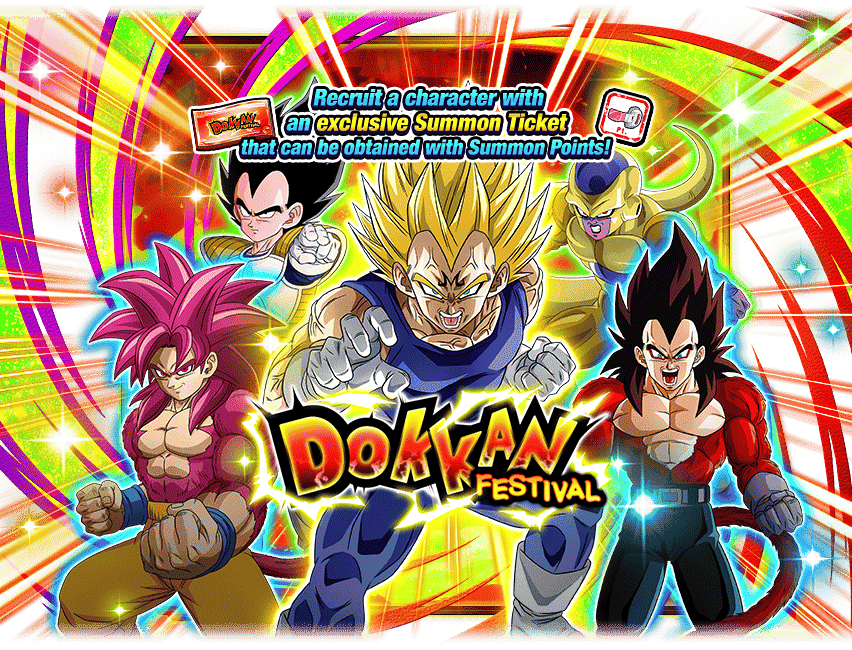 Dokkan Festival [Summon Point Ticket]