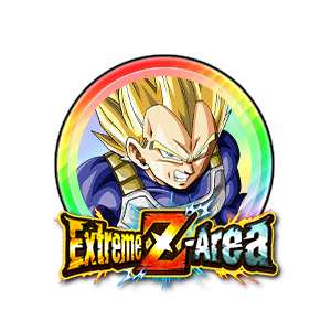 Super Saiyan Vegeta [Rainbow]