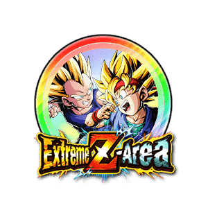 Super Saiyan Goku Jr. & Super Saiyan Vegeta Jr. [Rainbow]