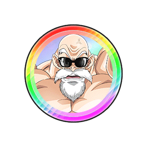 Master Roshi (Max Power) [Rainbow]