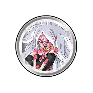 Android #21 (Transformed, Good) [Silver]