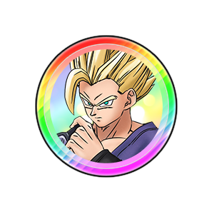 Super Saiyan Gohan (Teen) [Rainbow]