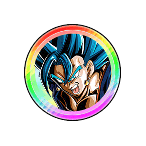 Super Saiyan God SS Vegito [Rainbow]
