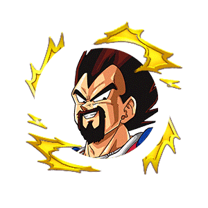 Warrior's Mark (King Vegeta)