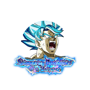 Super Saiyan God SS Goku (Universe Tree Power)