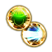 Skill Orb Super Attack Boost + Lv. 1, Recovery Boost + Lv. 3