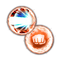 [Category-Exclusive] EX Skill Orb Super Attack Boost + Lv. 1, ATK + Lv. 1