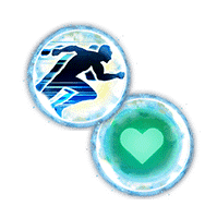 EX Skill Orb (Super Class) Evasion + Lv. 5, HP + Lv. 1