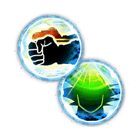 Skill Orb Combo Attack + Lv. 2, Recovery Boost + Lv. 3