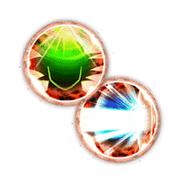 Skill Orb Super Attack Boost + Lv. 2, Recovery Boost + Lv. 1