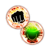 Skill Orb Critical Hit + Lv. 1, Recovery Boost + Lv. 2