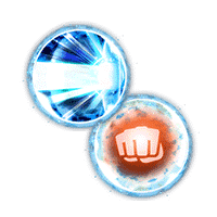 [Category-Exclusive] EX Skill Orb Super Attack Boost + Lv. 4, ATK + Lv. 3