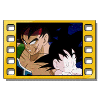 Bardock and Kakarot