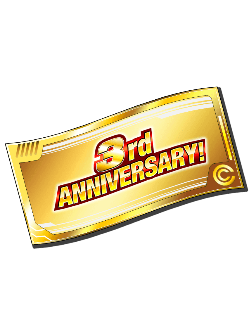 3rd Anniversary Ticket
