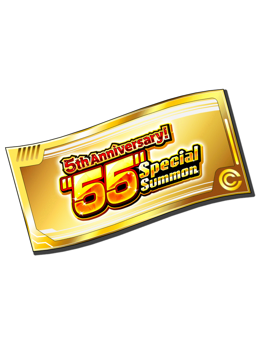 "55" Special Summon Ticket