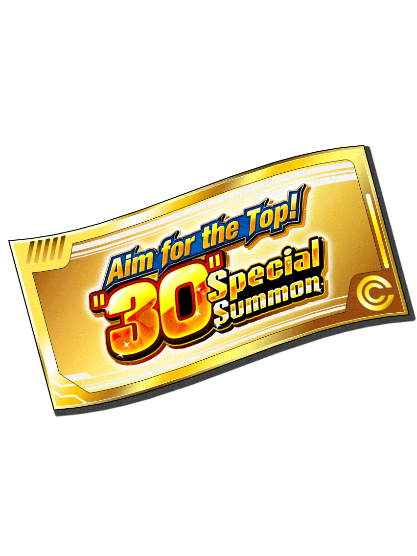 "30" Special Summon Ticket