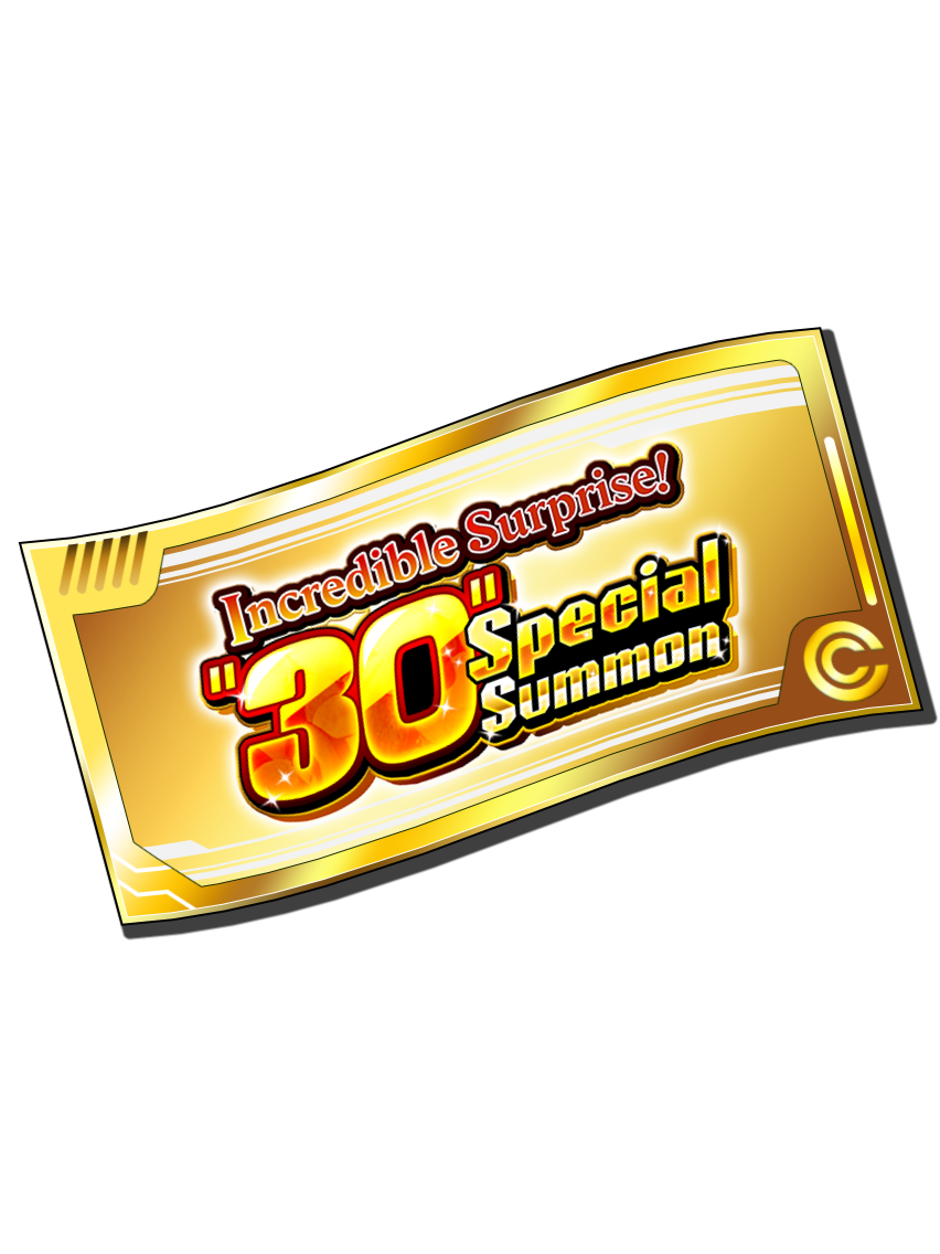 "30" Special Summon Ticket