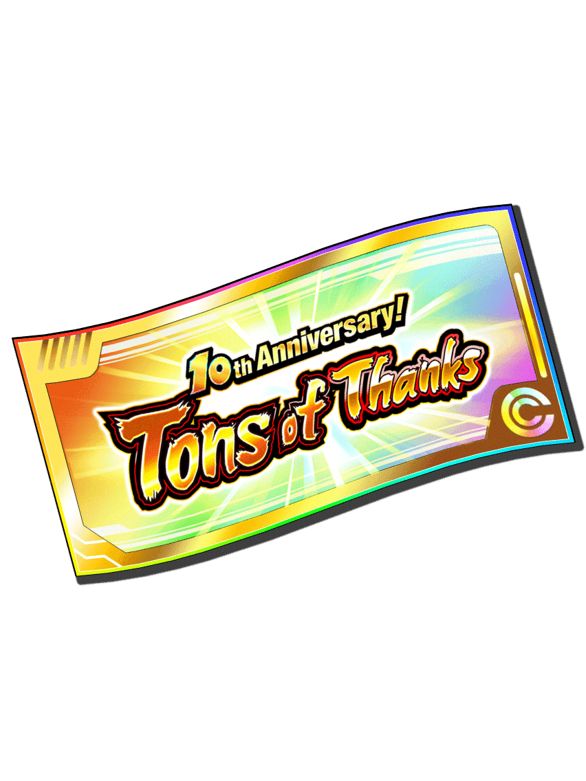 Tons of Thanks Summon Ticket