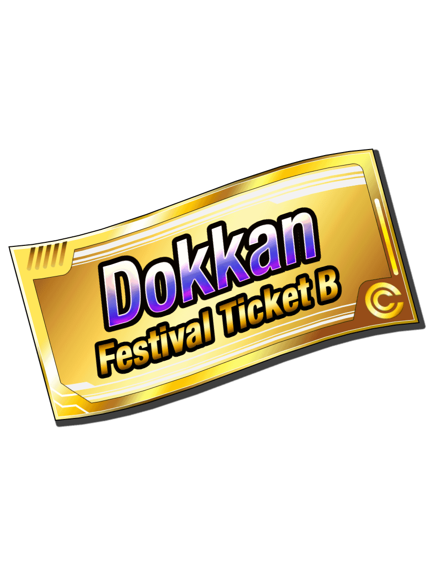 Festival-Exclusive Character Guaranteed Ticket B