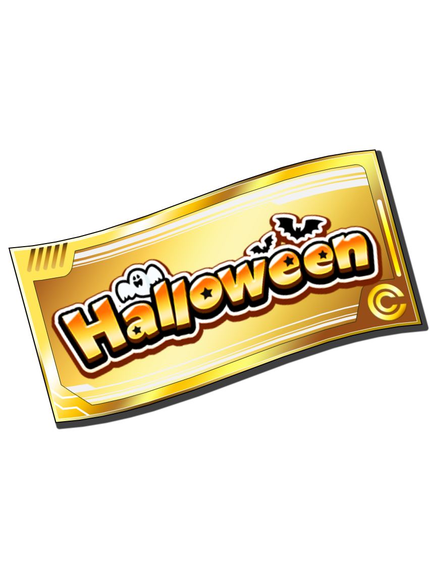 Halloween Ticket