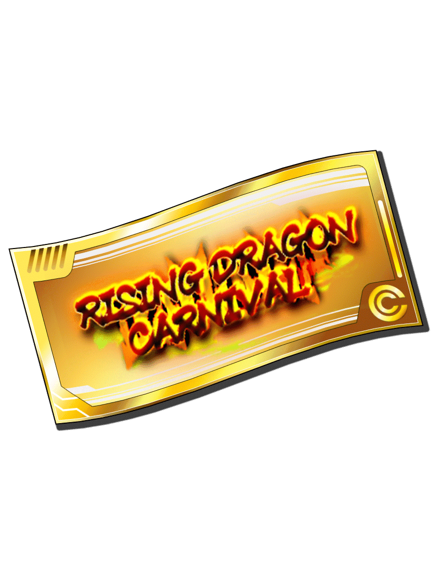 Rising Dragon Carnival Ticket