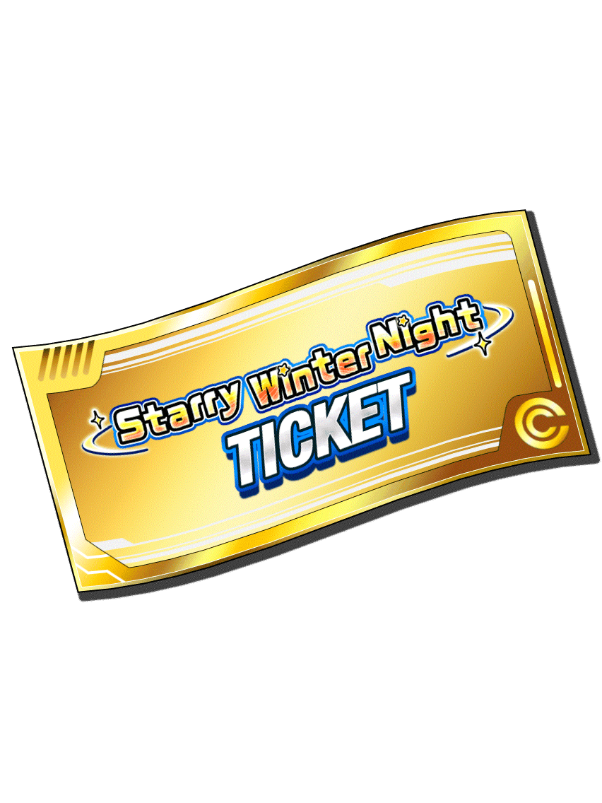Starry Winter Night Ticket