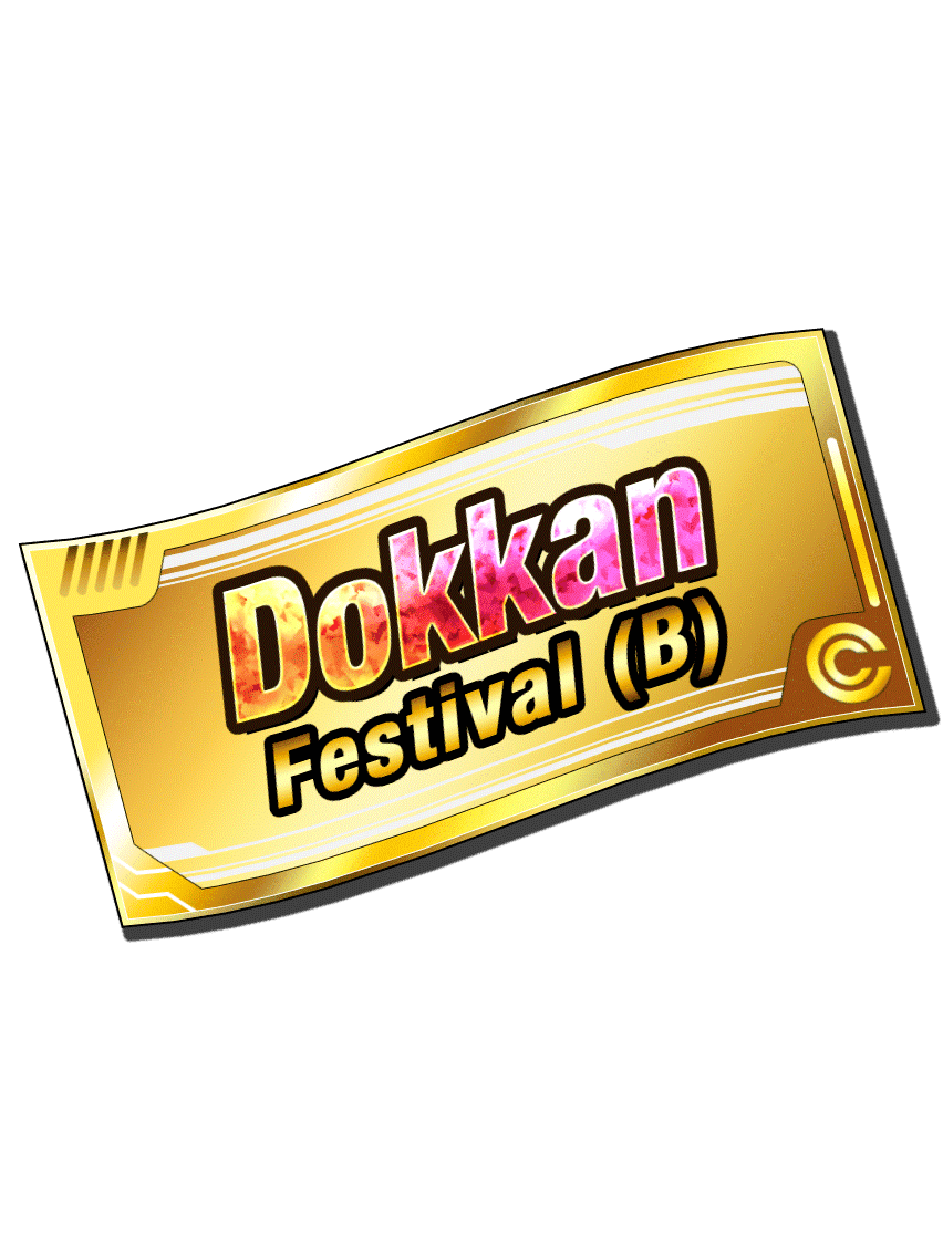 Dokkan Festival Ticket (B)