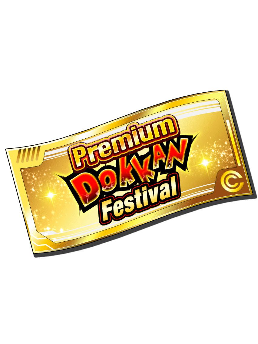 Premium Dokkan Festival Ticket