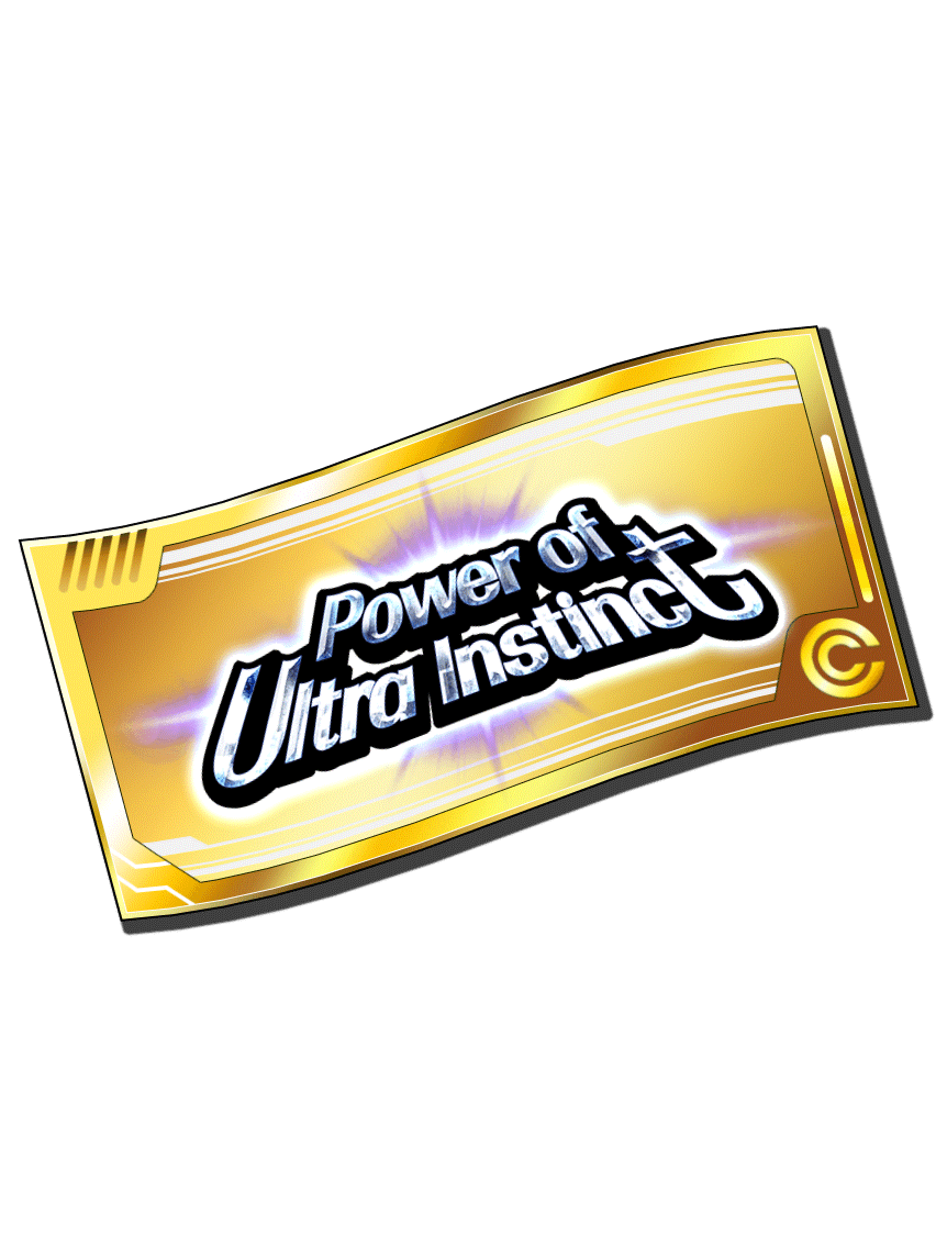 Power of Ultra Instinct Summon Ticket