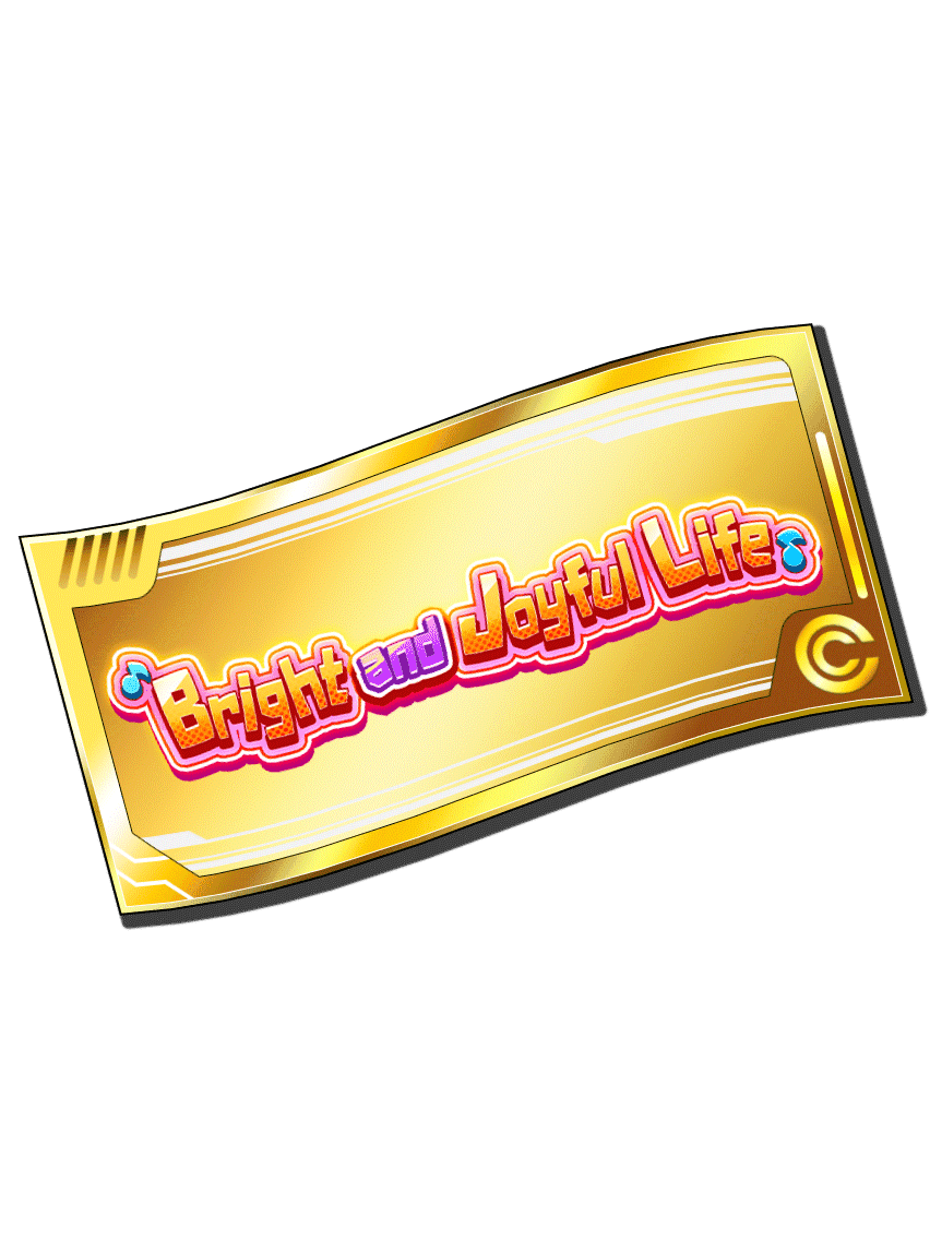 Bright and Joyful Life Summon Ticket