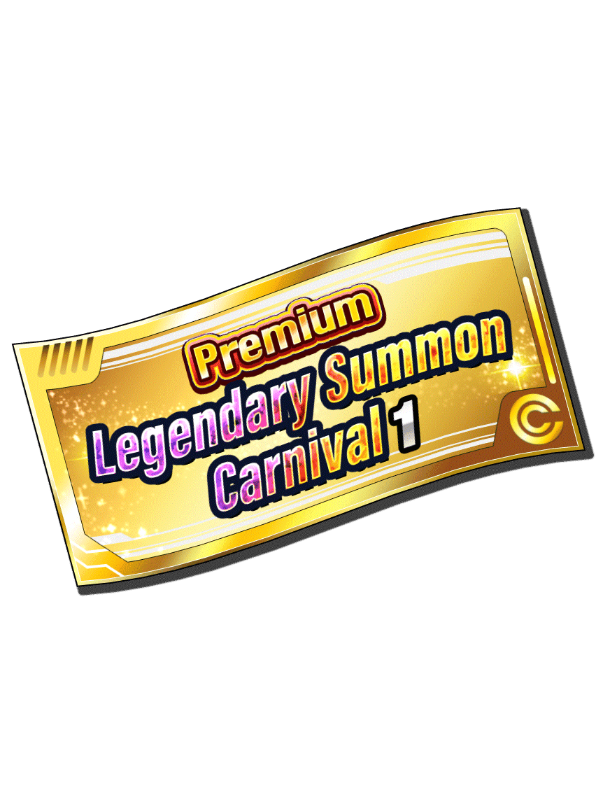 Premium Legendary Summon Carnival Ticket 1