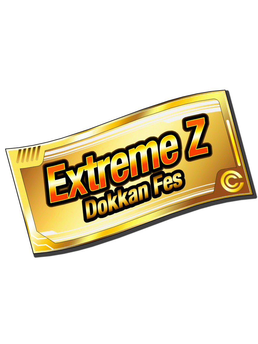 Extreme Z Dokkan Fes Ticket 33