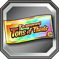 Tons of Thanks Summon Ticket