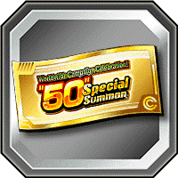 "50" Special Summon Ticket