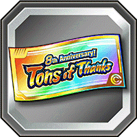Tons of Thanks Summon Ticket